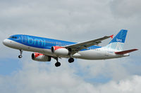 G-MEDH @ EGLL - Approaching r/w 27L