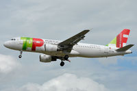 CS-TNK @ EGLL - Approaching r/w 27L
