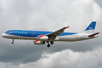 G-MEDN @ EGLL - Approaching r/w 27L