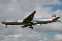 N756AM @ EGLL - Approaching r/w 27L