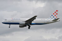 9A-CTJ @ EGLL - Approaching r/w 27L