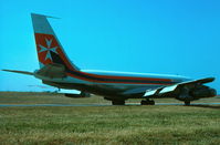 AP-AMG @ LMML - B720b AP-AMG Air Malta - by raymond