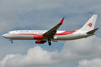 7T-VKE @ EGLL - Approaching r/w 27L