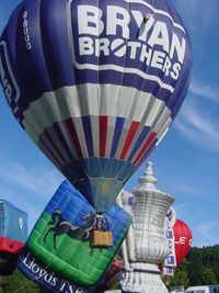 G-BUUO - G-BUUO Cameron N90 10-Aug-2001. 
Taken at Bristol Balloon Fiesta - by jeremy.hinton