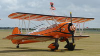 N707TJ @ EGSU - N707TJ at Duxford's Spring Air Show, May 2011
