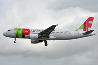 CS-TNL @ EGLL - Approaching r/w 27L