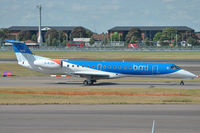 G-RJXA @ EGLL - Taxiing to stand after arrival