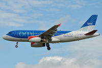 G-DBCE @ EGLL - Approaching r/w 27L