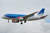 G-DBCH @ EGLL - Approaching r/w 27L