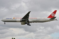 TC-JJC @ EGLL - Approaching r/w 27L - by Robert Kearney