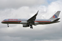 N179AA @ EGLL - Approaching r/w 27L