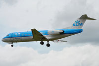 PH-KZR @ EGLL - Approaching r/w 27L