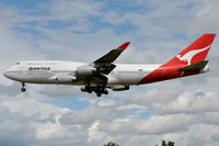 VH-OJL @ EGLL - Approaching r/w 27L