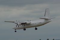 LN-RNF @ EGSH - About to touch down. - by Graham Reeve