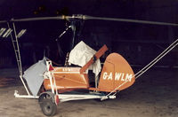 G-AWLM @ X3FT - Pictured in 1978 at Felthorpe. - by Graham Reeve
