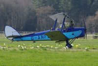 G-ANFL @ X3FT - Flying at Felthorpe. - by Graham Reeve