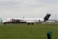 YR-MDS @ EIDW - Jetran Air - by Chris Hall