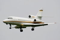 N10HZ @ EIDW - Hertz Corporation's Dassault Falcon 900EX - by Chris Hall