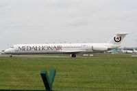 YR-HBE @ EIDW - Medallion Air - by Chris Hall