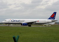TC-OAI @ EIDW - Onur Air - by Chris Hall
