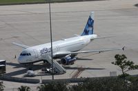 N534JB @ TPA - Jet Blue A320 - by Florida Metal