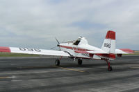 N805DG @ MWL - Single Engine Air Tanker in Texas for the Possum Kingdom Fire - At Mineral Wells Airport