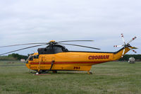 N611CK @ MWL - Type 1 Helicopter in Texas for the Possum Kingdom Fire - At Mineral Wells Airport - by Zane Adams
