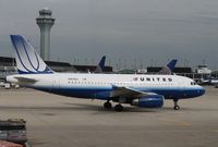 N811UA @ KORD - Airbus A319