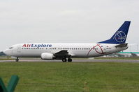 OM-AEX @ EIDW - Air Explore - by Chris Hall