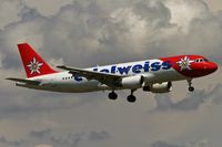 HB-IHX @ LSZH - on final RW14 - by Friedrich Becker