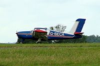 G-BECA @ EGBP - Socata MS.880B Rallye 100ST [2751] Kemble~G 01/07/2005 - by Ray Barber