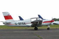 G-BFAK @ EGBP - Socata MS.892A Commodore 150 [10595] Kemble~G 11/07/2004 . Prior to racing number added. - by Ray Barber