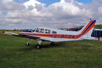 G-BFDK @ EGTN - Piper PA-28-161 Warrior II [28-7816010] Enstone~G 09/07/2004 - by Ray Barber