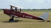 G-ACDA @ EGSU - G-ACDA at Duxford's Spring Air Show, May 2011
