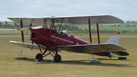 G-ACDA @ EGSU - G-ACDA at Duxford's Spring Air Show, May 2011
