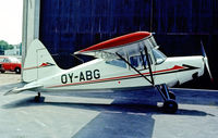 OY-ABG @ EKCH - Outside Scanaviation repair shop
Kastrup South.26.5.71 - by Leo Larsen