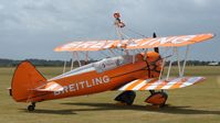 N74189 @ EGSU - 2. N74189 at Duxford's Spring Air Show, May 2011