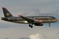 JY-AYN @ LSZH - on final RW14 - by Friedrich Becker