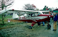 OY-ABJ - Avedøre  smal airstrip Copenhagen Denmark. - by Leo Larsen