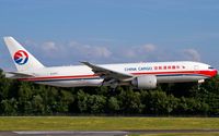B-2077 @ ELLX - on final RW24 - by Friedrich Becker
