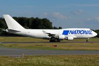 TF-NAC @ ELLX - line up for departure