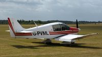 G-PVML @ EGSU - G-PVML at Duxford's Spring Air Show, May 2011 - by Eric.Fishwick