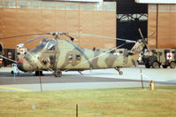 XR508 @ EGVA - Wessex HC.2 of 60 Squadron at RAF Benson on the flight-line at the 1996 Royal Intnl Air Tattoo at RAF Fairford. - by Peter Nicholson