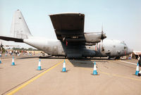 90-0166 @ EGVA - AC-130U Hercules named Hellraiser of 4th Special Operations Squadron on display at the 1996 Royal Intnl Air Tattoo at RAF Fairford. - by Peter Nicholson