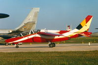AT05 @ LMML - AlphaJet AT-05 Belgian Air Force - by raymond