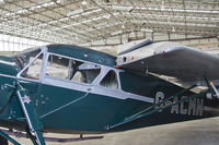 G-ACMN @ EGSU - In restoration Hangar
