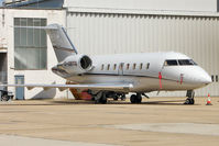 C-GSTG @ EGGW - Canadian registered 2007 Bombardier CL-600-2B16, c/n: 5708 at Luton - by Terry Fletcher