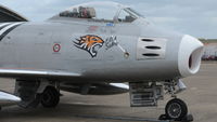 G-SABR @ EGSU - 5. G-SABR at Duxford's Spring Air Show, May 2011