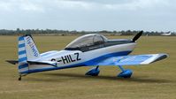 G-HILZ @ EGSU - 2. G-HILZ at Duxford's Spring Air Show, May 2011