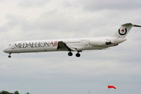 YR-HBE @ EIDW - Medallion Air - by Chris Hall
